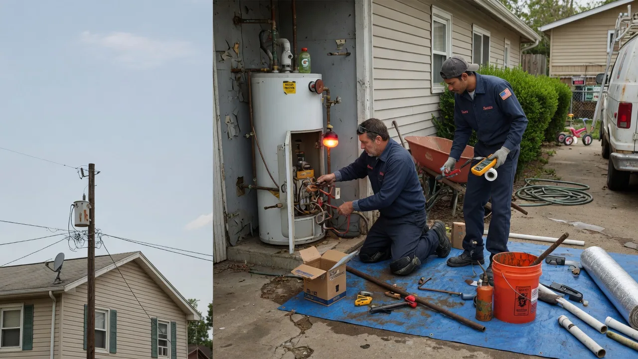 Leak Detection in Gowen, MI near me